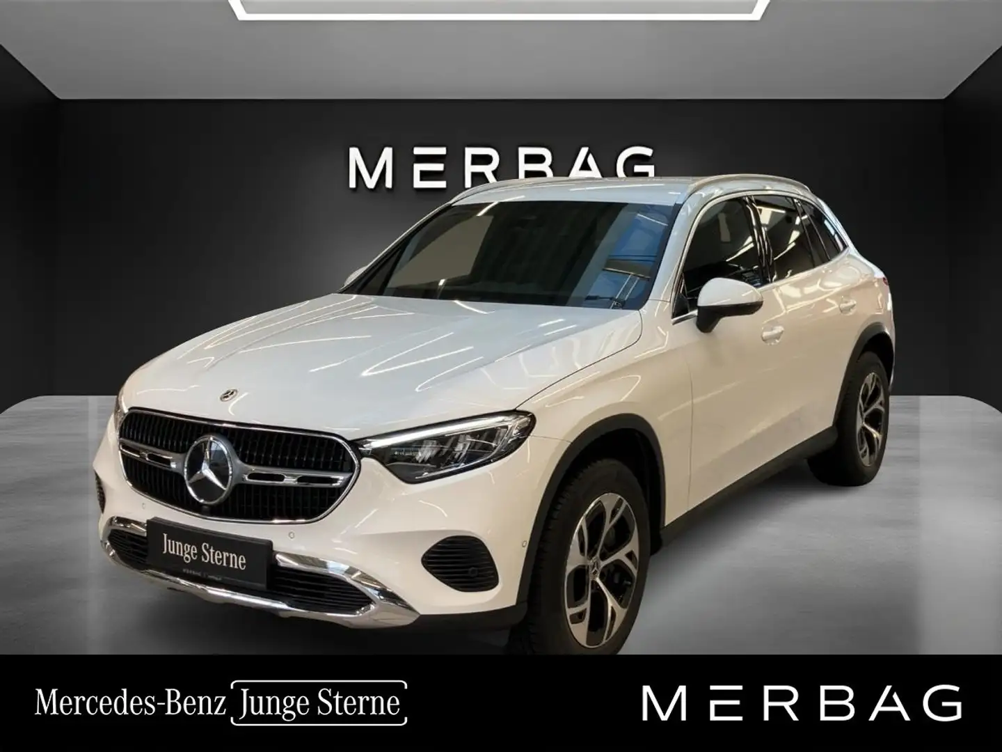 Mercedes-Benz GLC 300 de 4MATIC Österreich-Edition Wit - 1