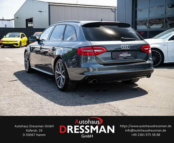 Audi A4 view 6