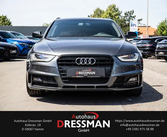 Audi A4 view 2