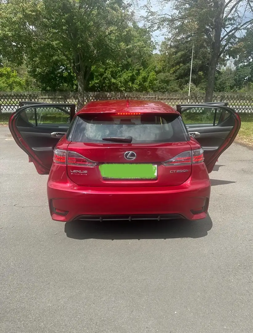 Lexus CT 200h Dynamic Line - 2