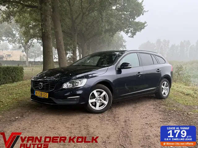 Volvo V60 2.0 D3 Ocean Race Navi Cruise Climate Trekhaak