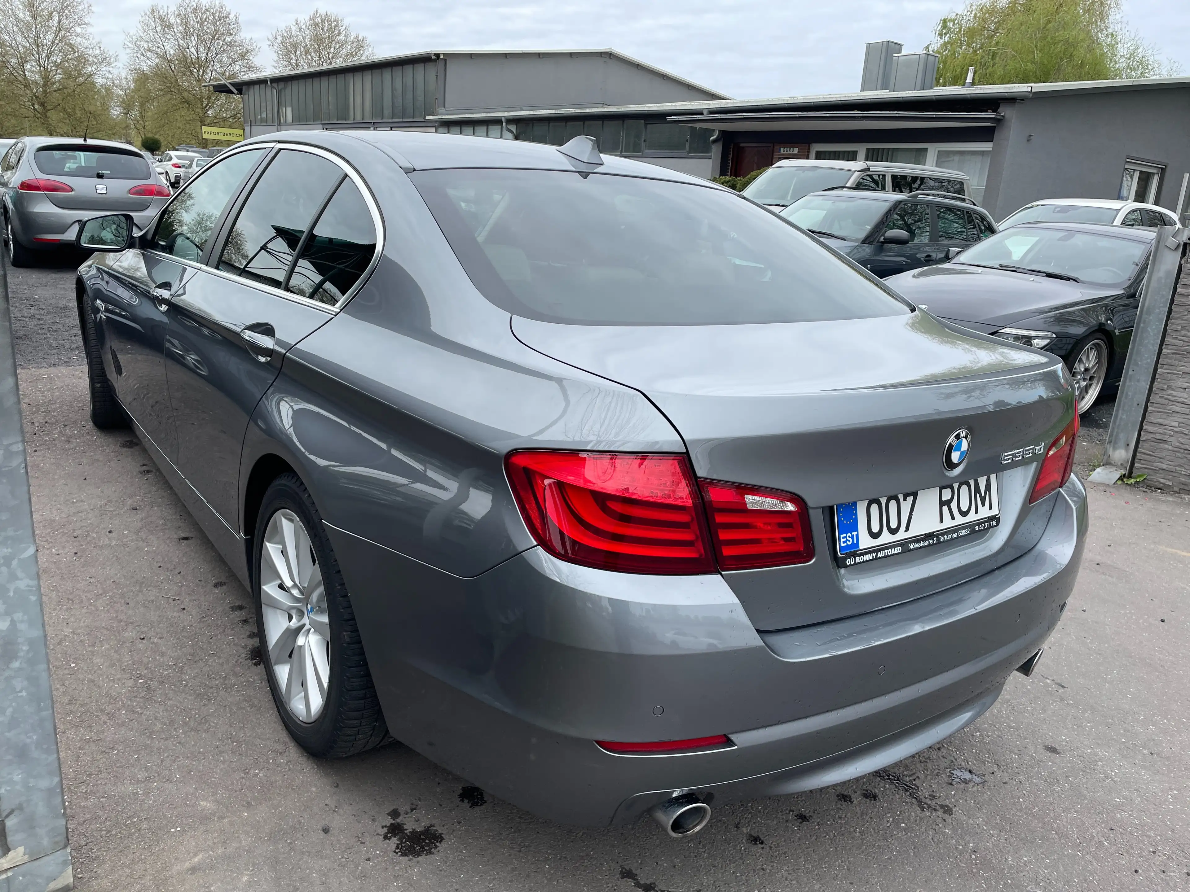 BMW 535 535 d xDrive — photo 4