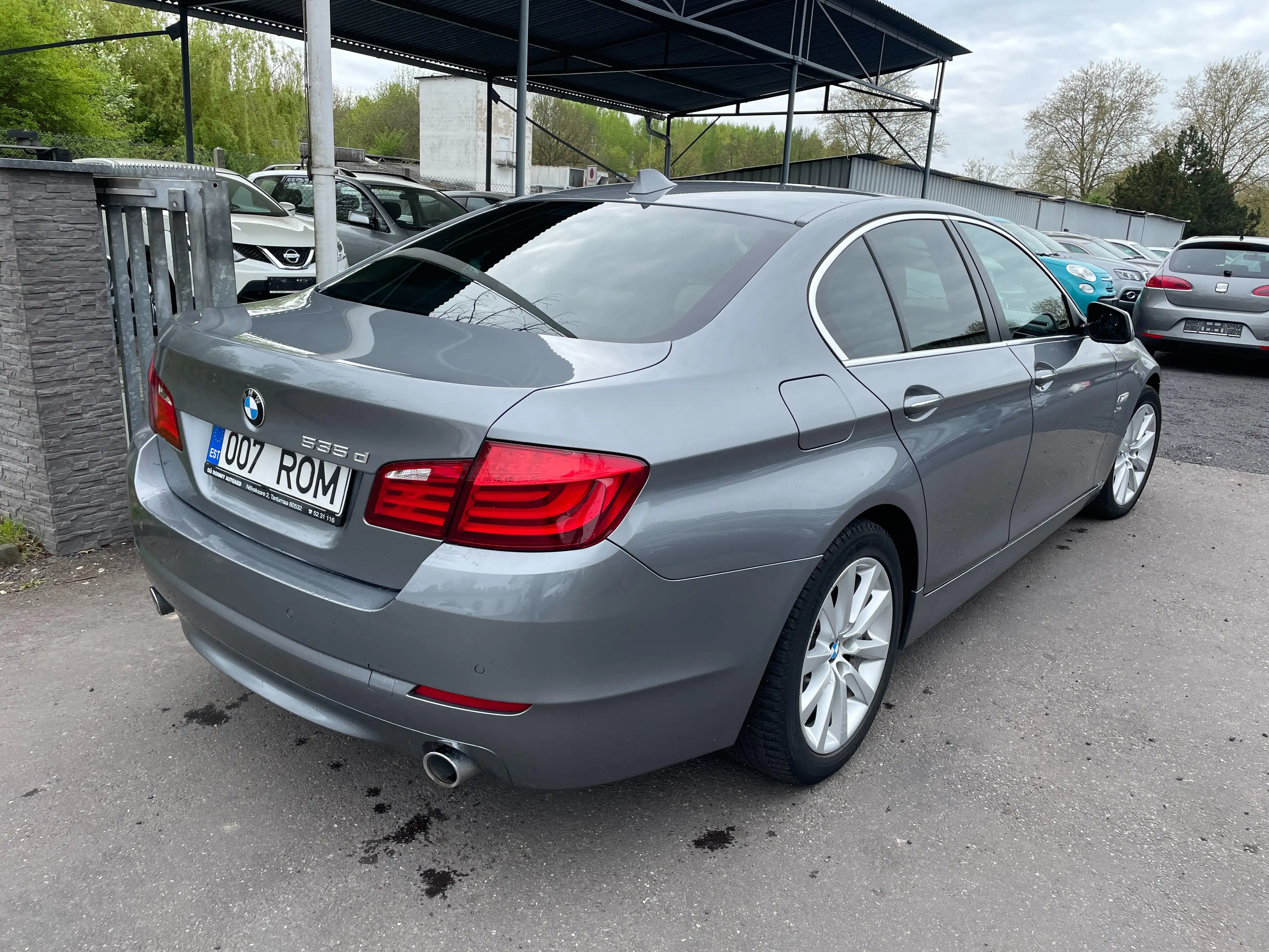 BMW 535 535 d xDrive — photo 3