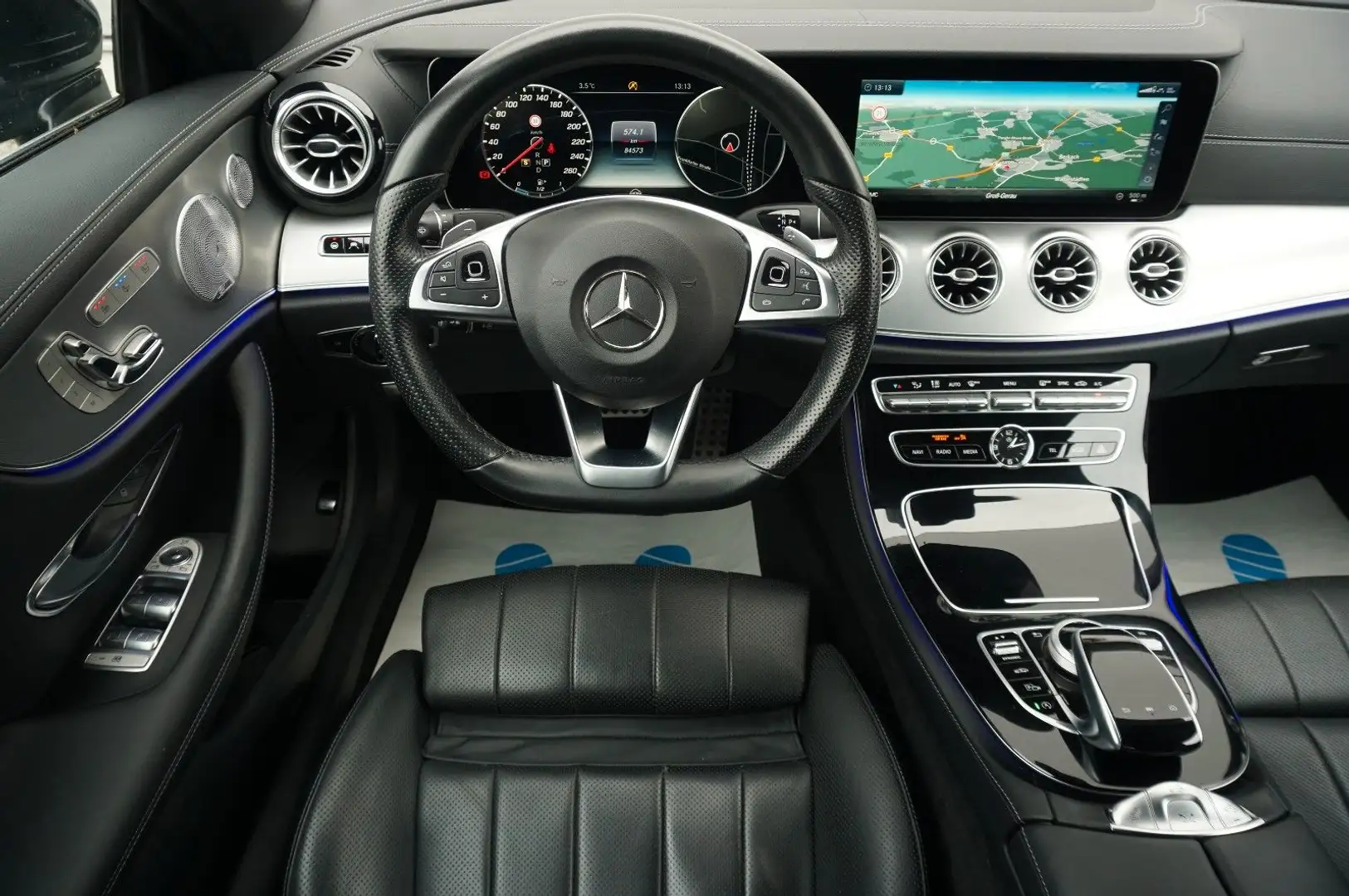 Mercedes-Benz E 400 4-Matic Cabrio *UNFALLFREI *AMG *VOLL Gris - 2