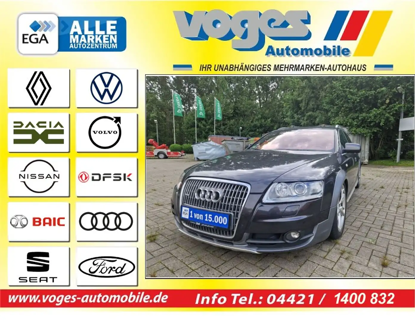 Audi A6 allroad quattro 2.7 TDI tiptronic DPF Grau - 1