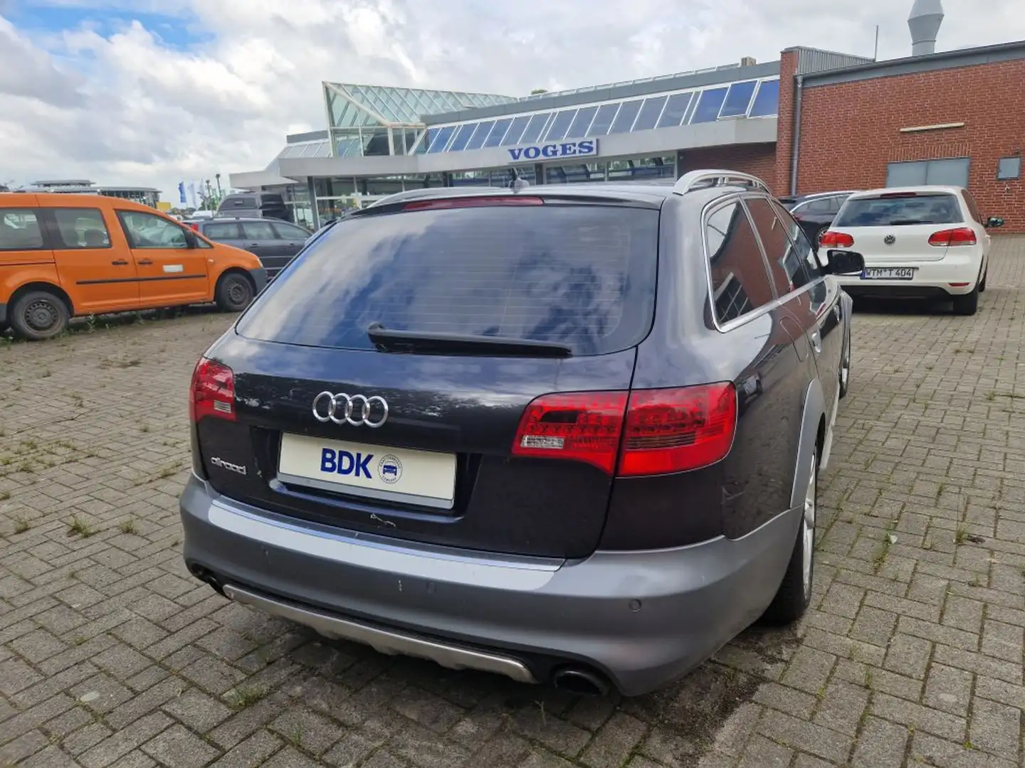 Audi A6 allroad quattro 2.7 TDI tiptronic DPF Grau - 2