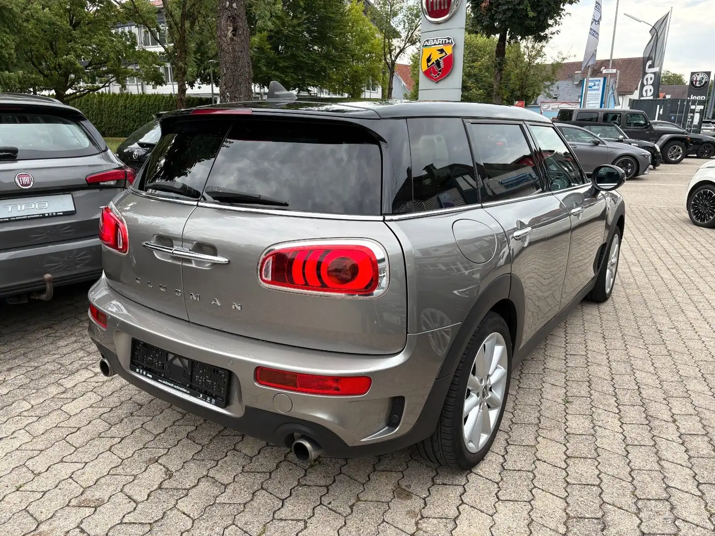 MINI Cooper S Clubman Cooper S All4 Silber - 2