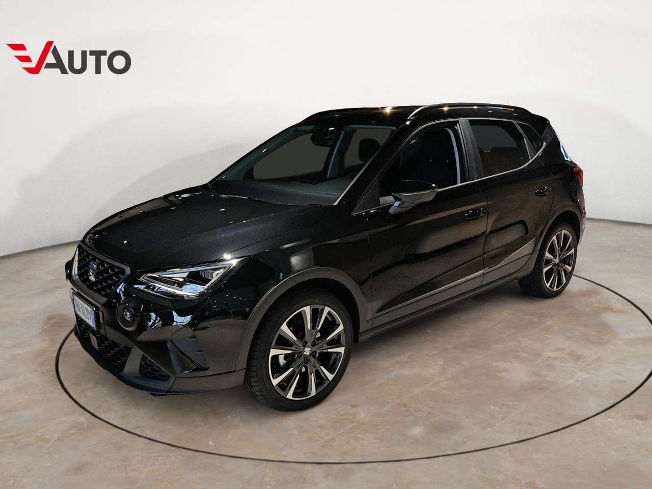 SEAT Arona Arona 1.0 EcoTSI Black Edition