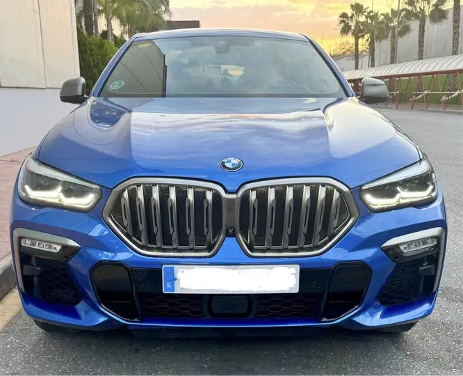 BMW X6 M50d 2020