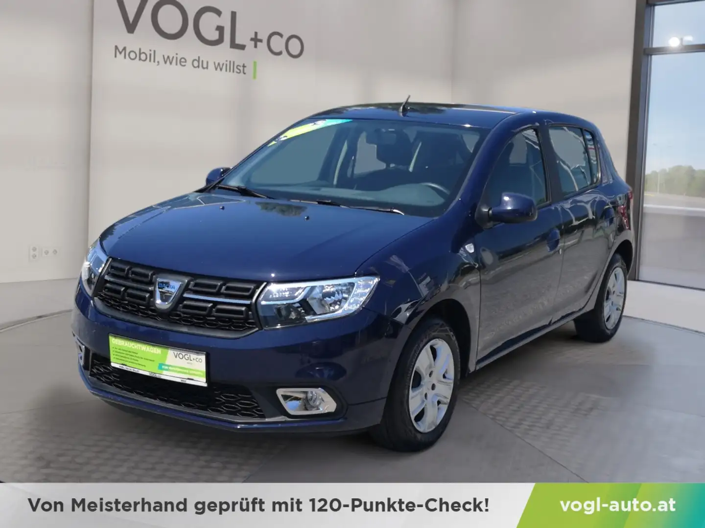 Dacia Sandero Jubiläum SCe 75 Blau - 1