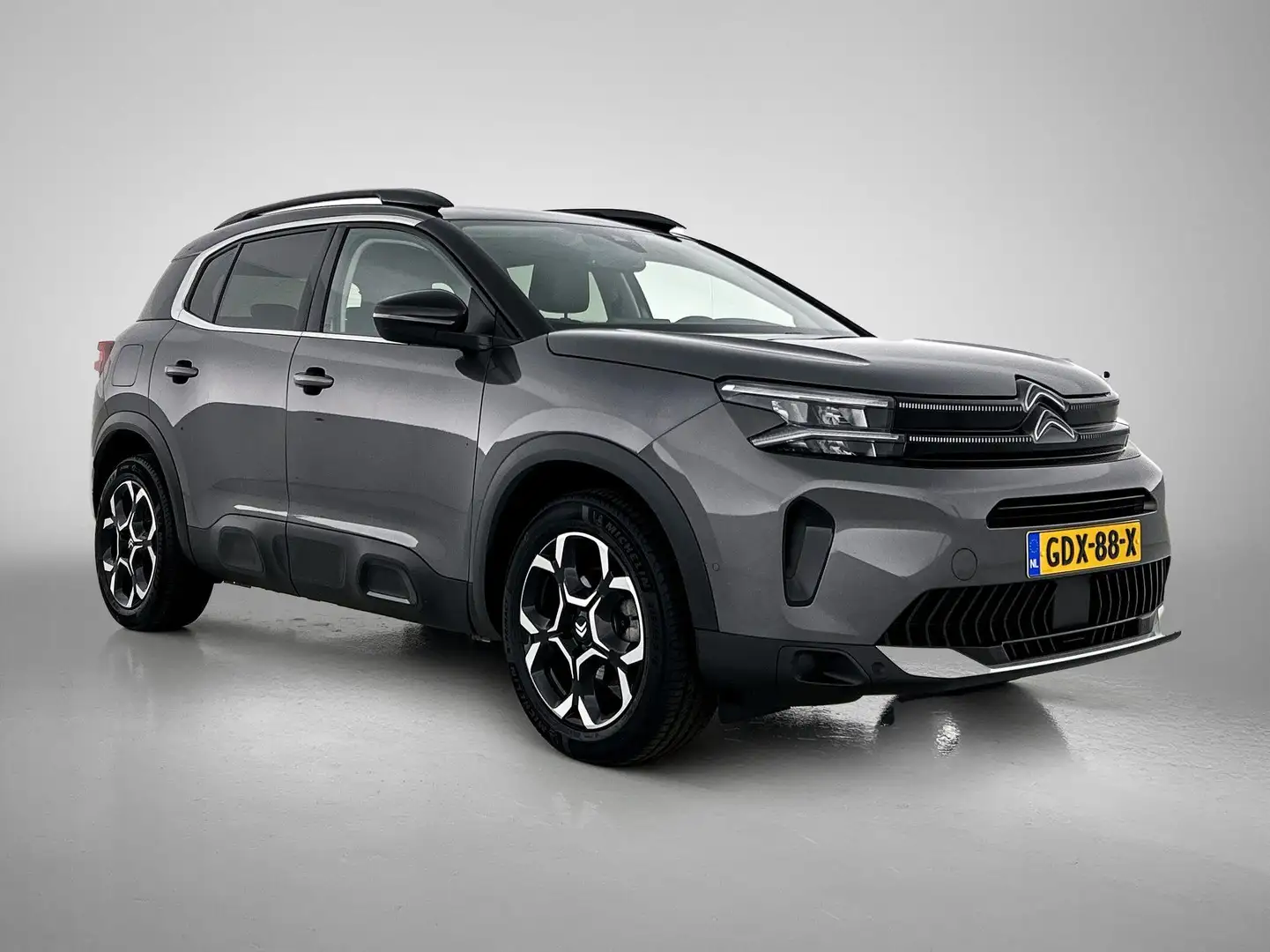 Citroen C5 Aircross 1.2 Hybrid Plus 136pk Automaat | Climate Control | Grijs - 2