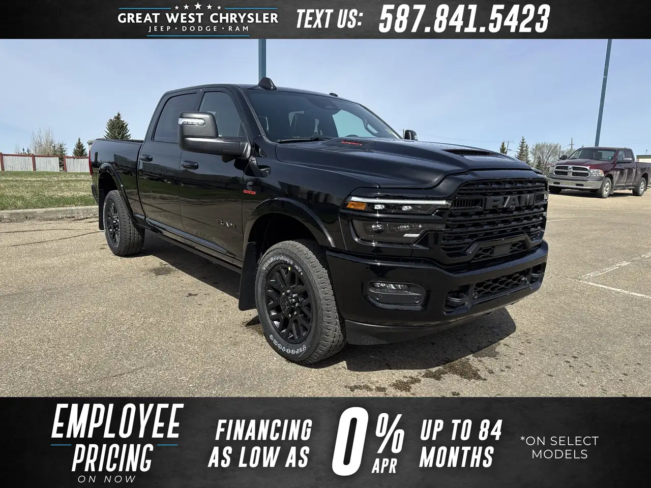 2026 RAM 3500