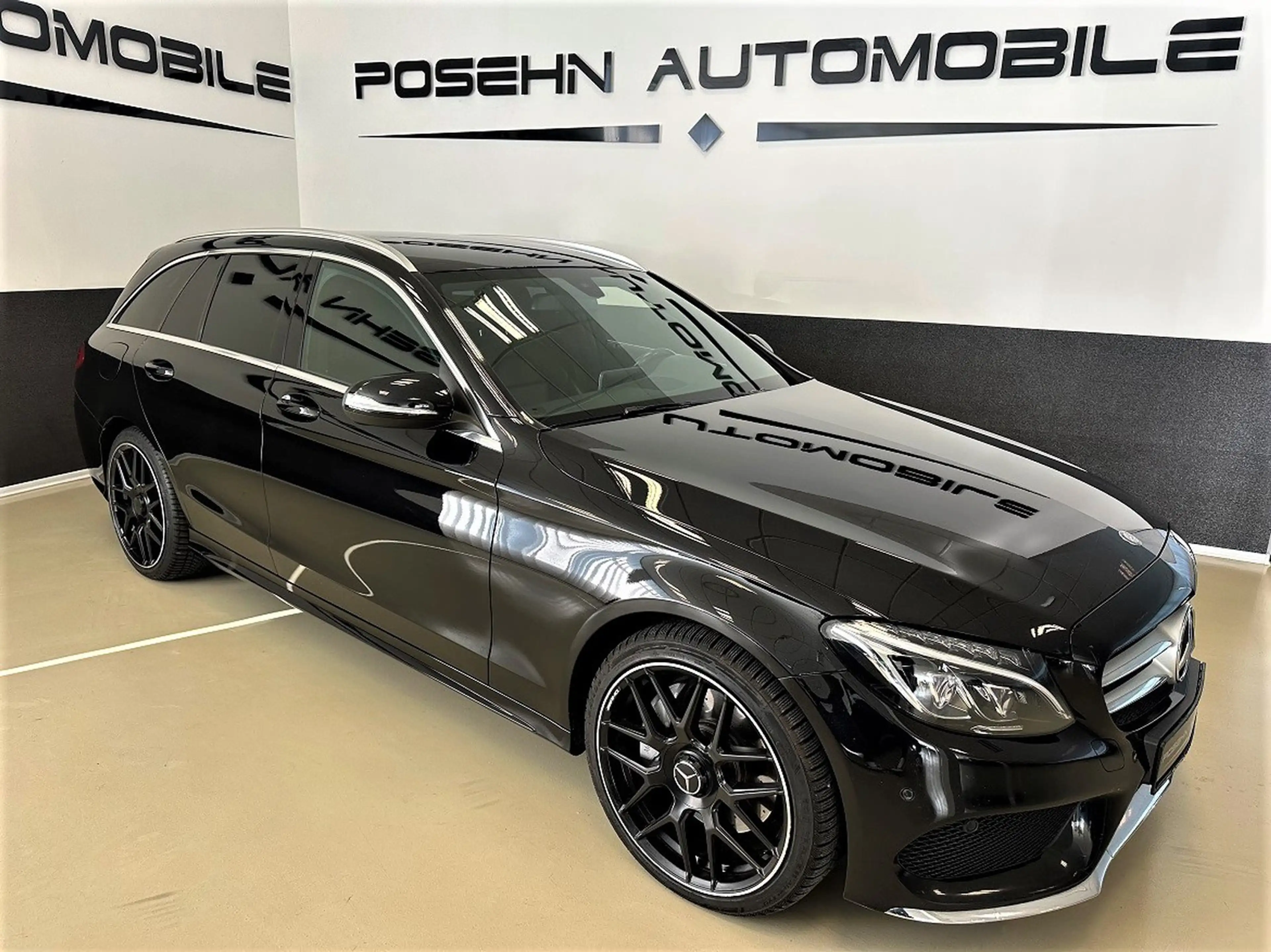 Mercedes-Benz C 250 T d Aut. 4Matic AMG-Line LED Leder Navi