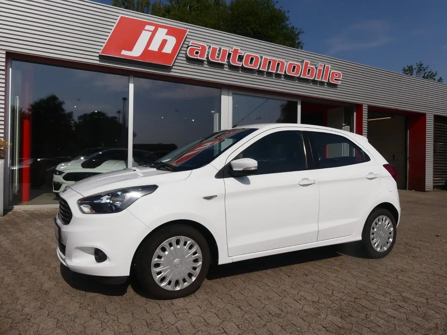Ford Ka/Ka+ KA+ Klima*8-fach*1.Hand*Tempomat Fehér - 1