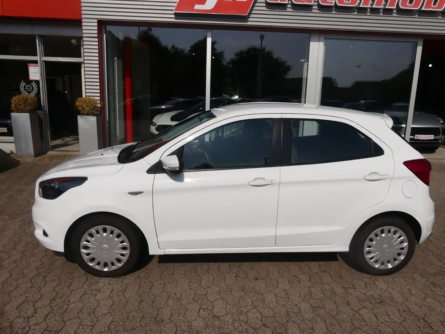 Ford Ka/Ka+ KA+ Klima*8-fach*1.Hand*Tempomat Fehér - 2