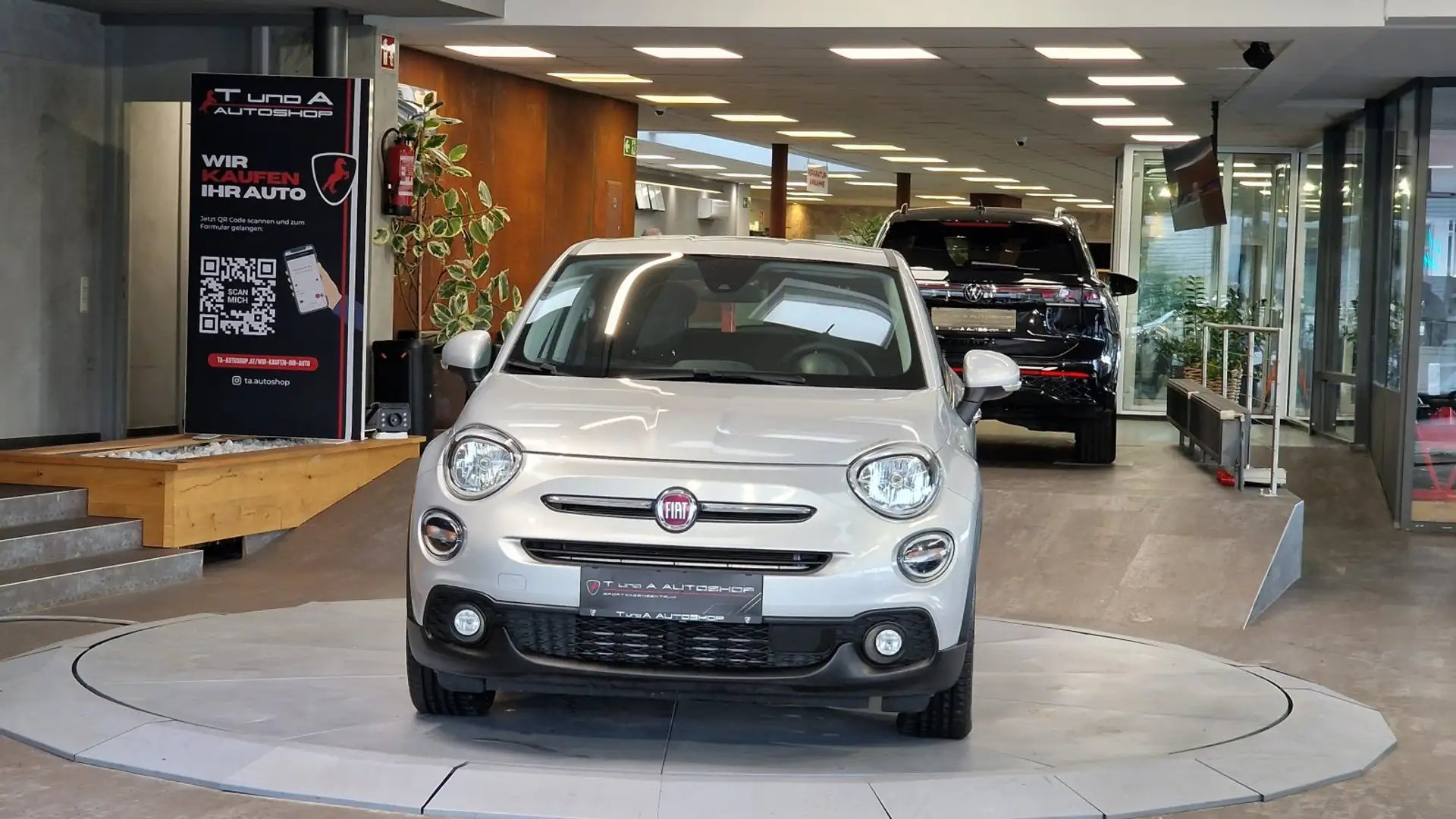 Fiat 500X 1.6 Multijet Urban *Tempomat*17Zoll*Sportsitze*PDC Silber - 2