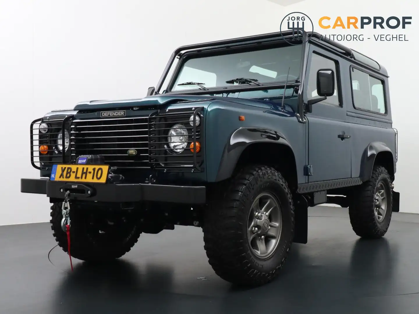 Land Rover Defender 3.9 90 Anniversary 50th Anniversary Compleet body Bleu - 1