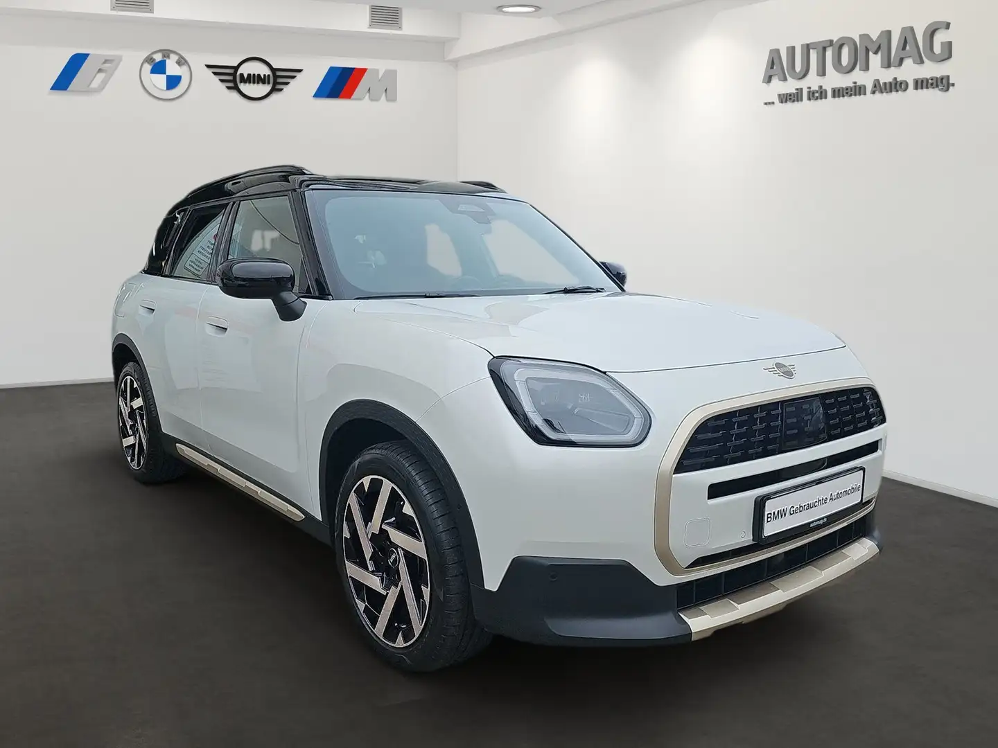 MINI Countryman C Head Up*Driving Assist*LED*DAB*Unfallfrei* Weiß - 2