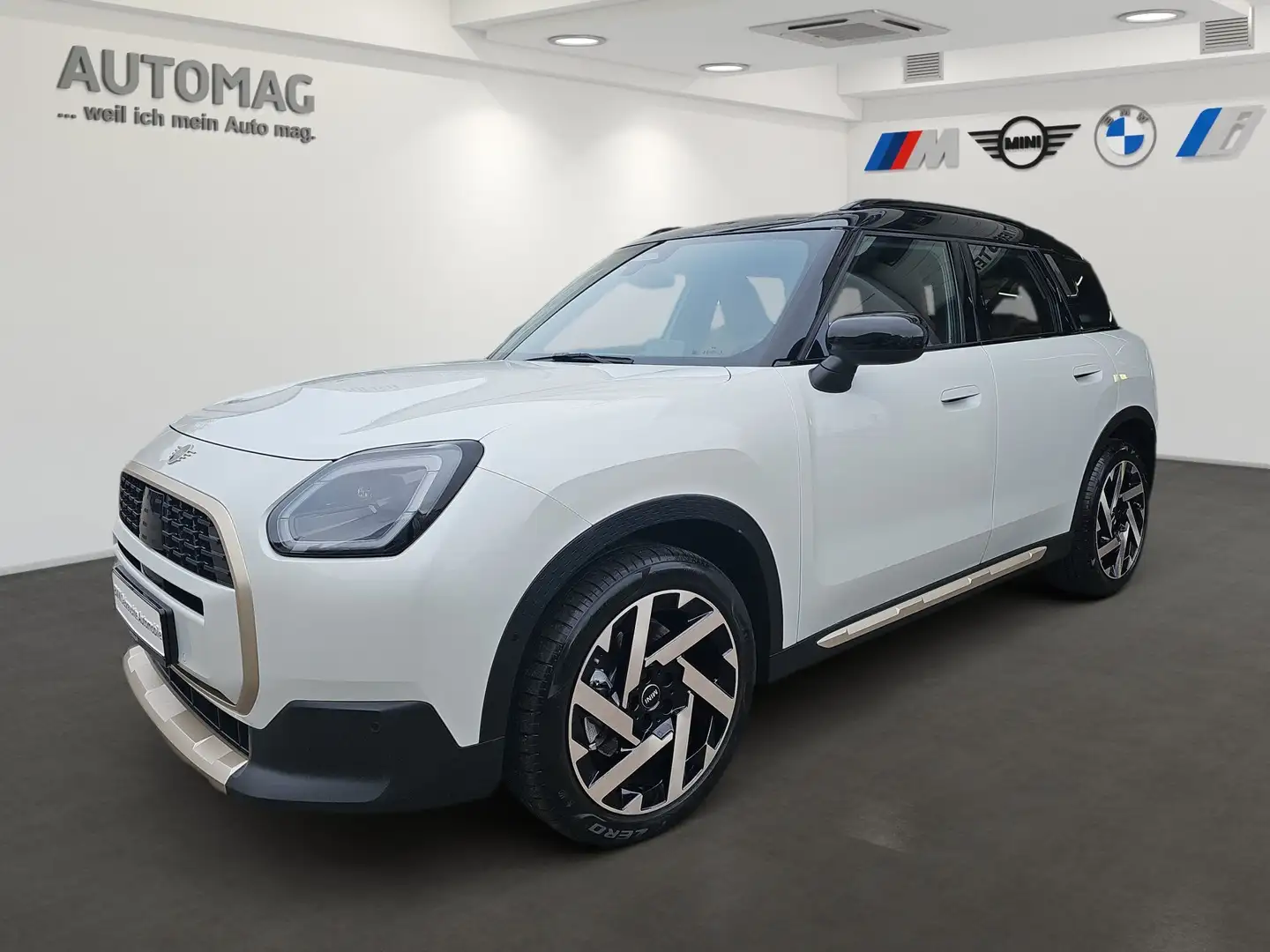 MINI Countryman C Head Up*Driving Assist*LED*DAB*Unfallfrei* Weiß - 1