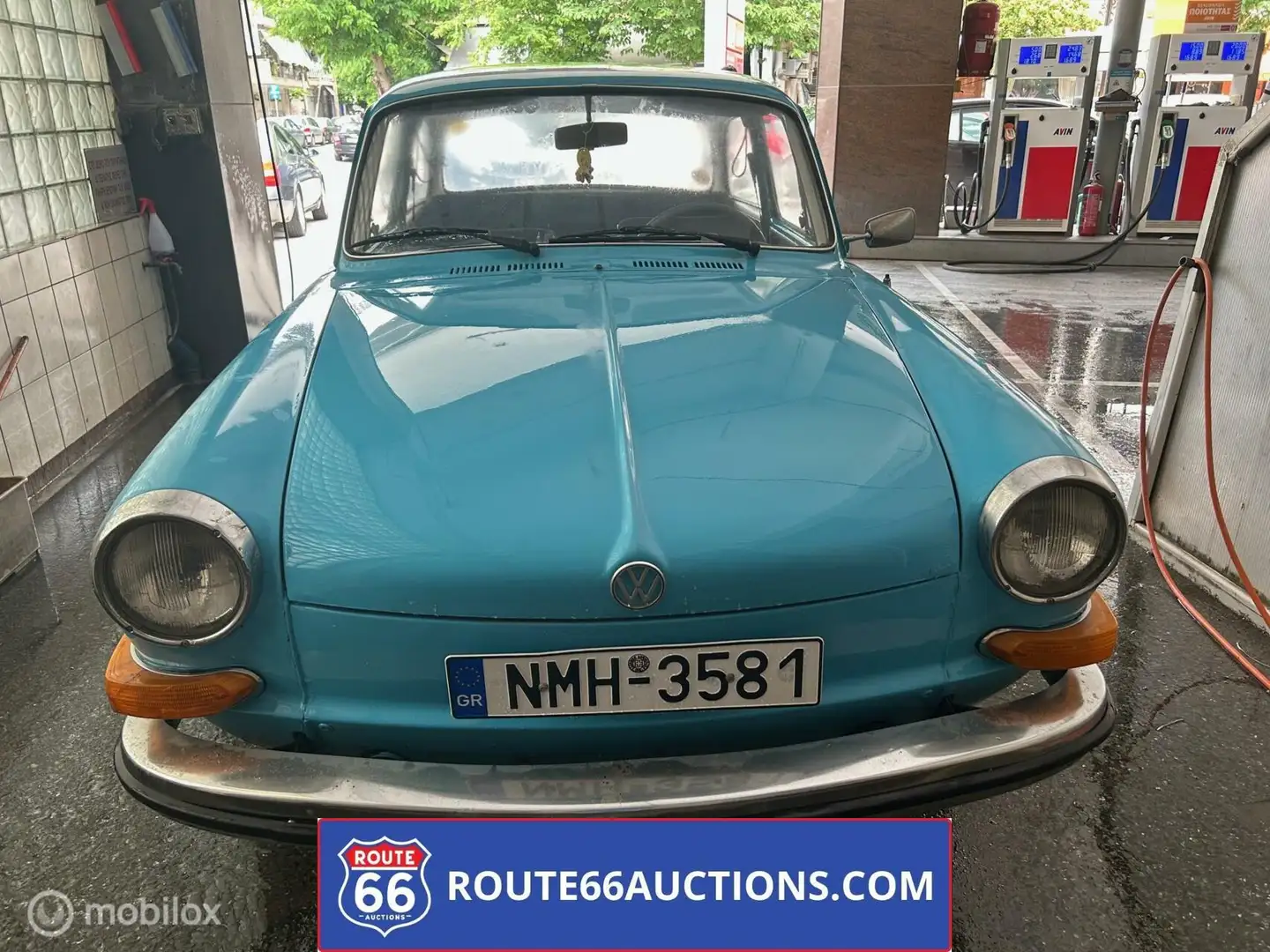 Volkswagen Notchback 1600 L Albastru - 2