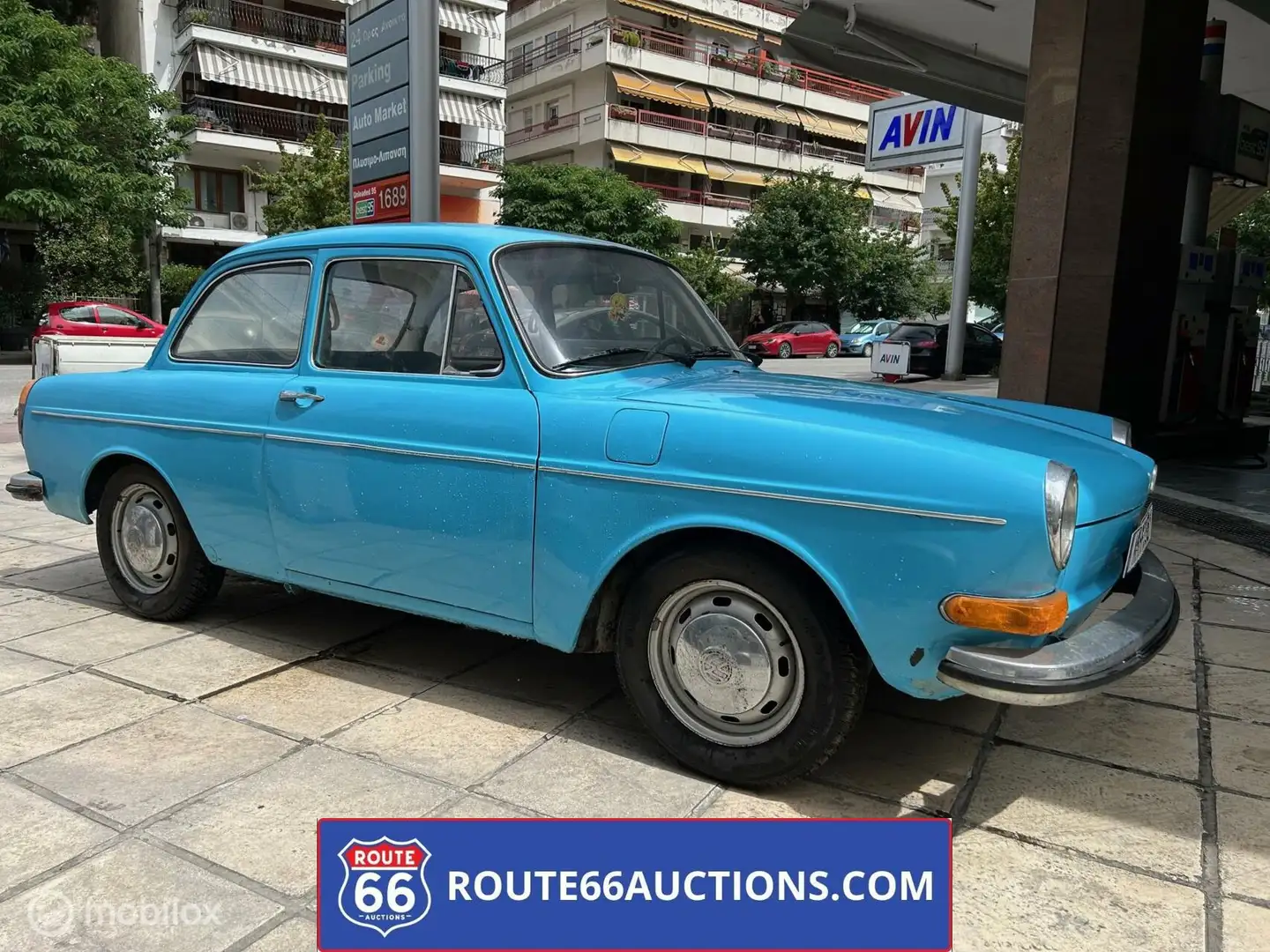 Volkswagen Notchback 1600 L Albastru - 1