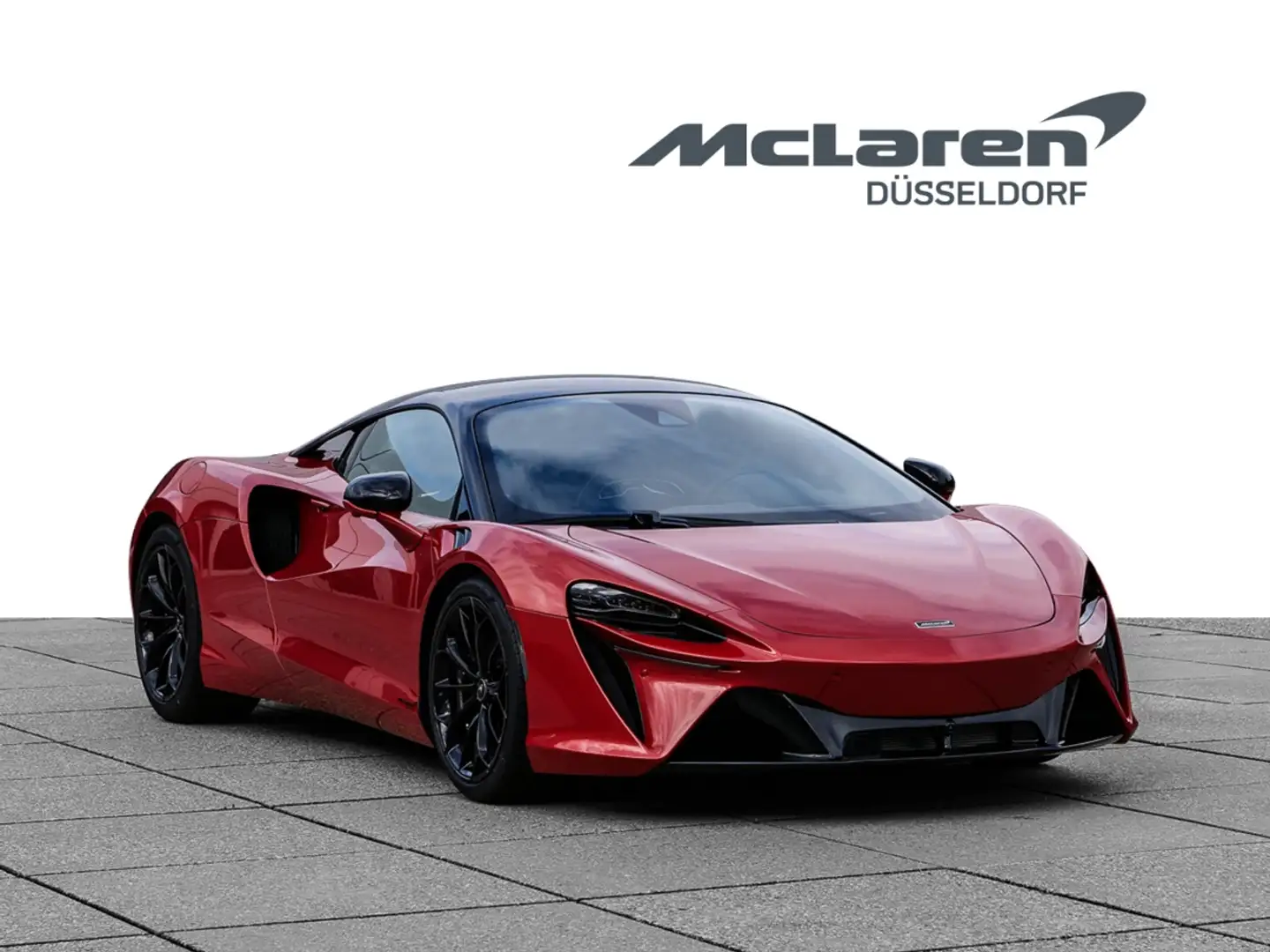 McLaren Artura Performance, Sport Exhaust, Technology Оранжевий - 1
