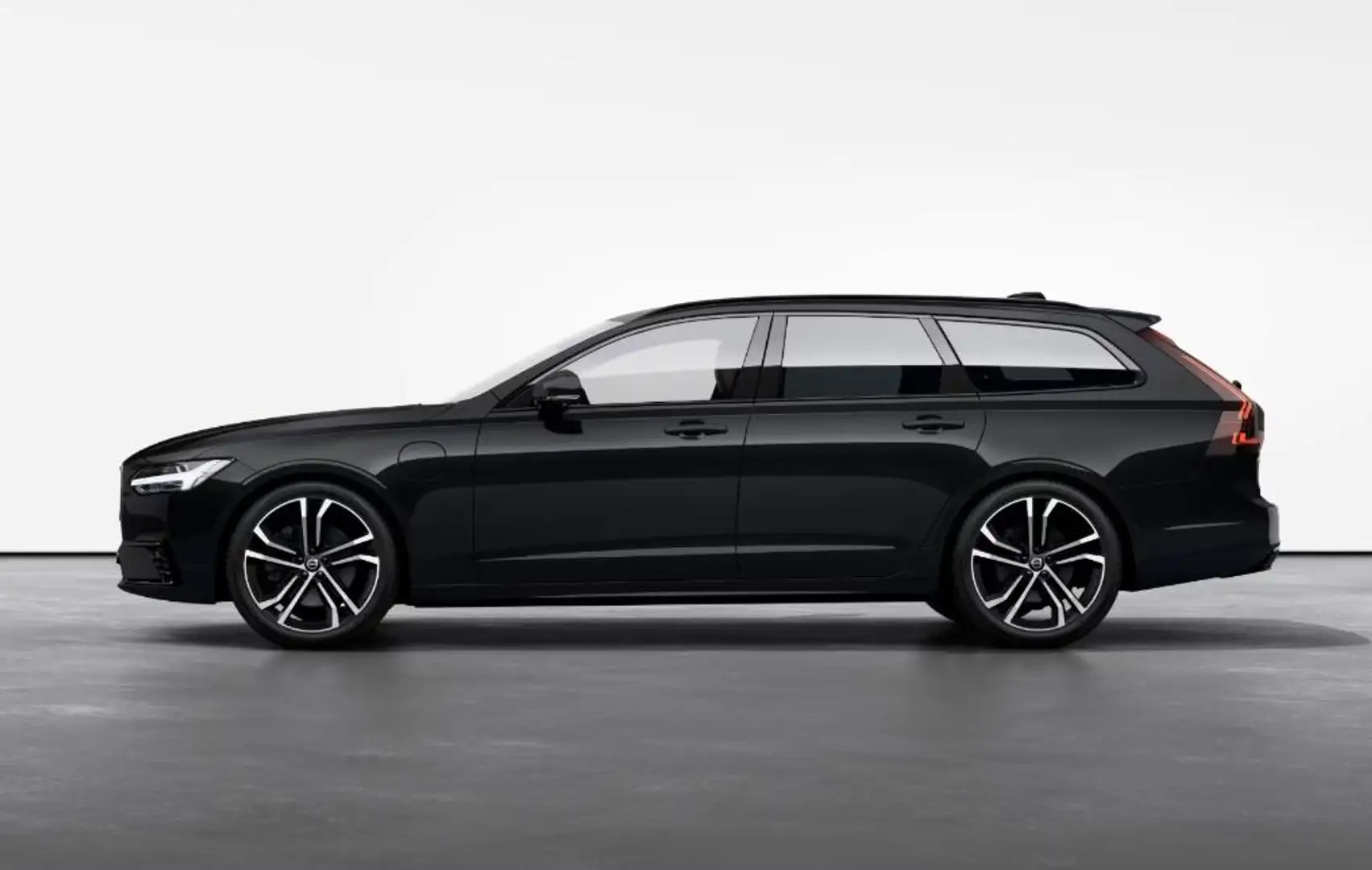 Volvo V90 2.0 T8 Plug-in hybrid AWD Ultra Executive Edition Zwart - 2