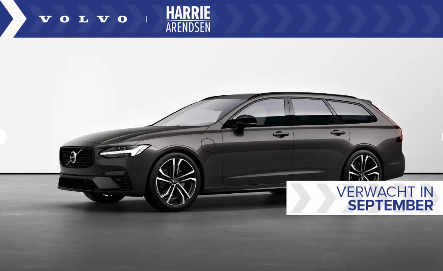 Volvo V90 2.0 T8 Plug-in hybrid AWD Ultra Executive Edition Grijs - 1