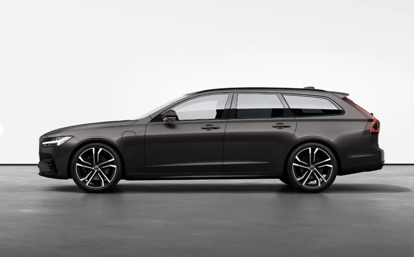 Volvo V90 2.0 T8 Plug-in hybrid AWD Ultra Executive Edition Grijs - 2