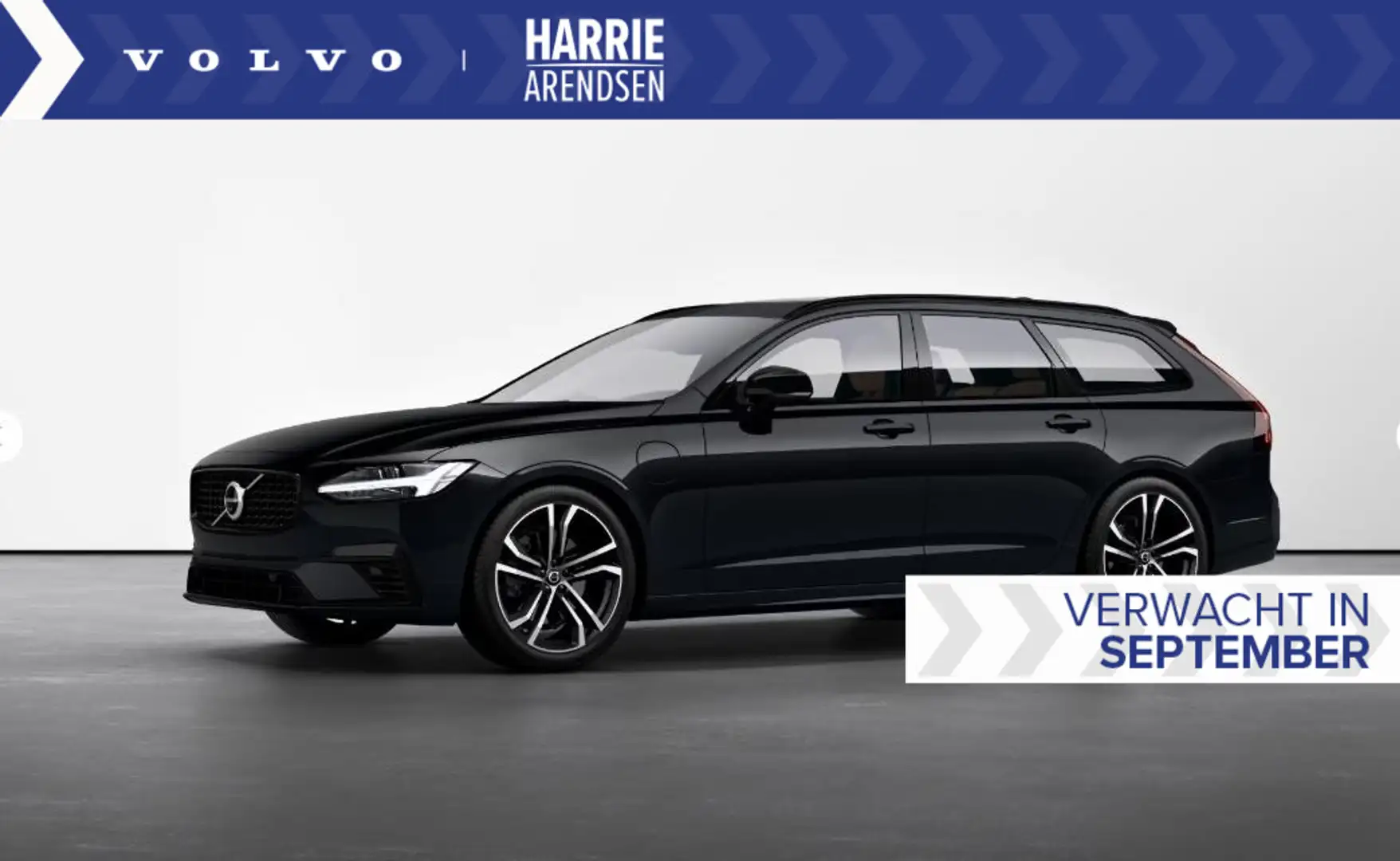 Volvo V90 2.0 T8 Plug-in hybrid AWD Ultra Executive Edition Zwart - 1