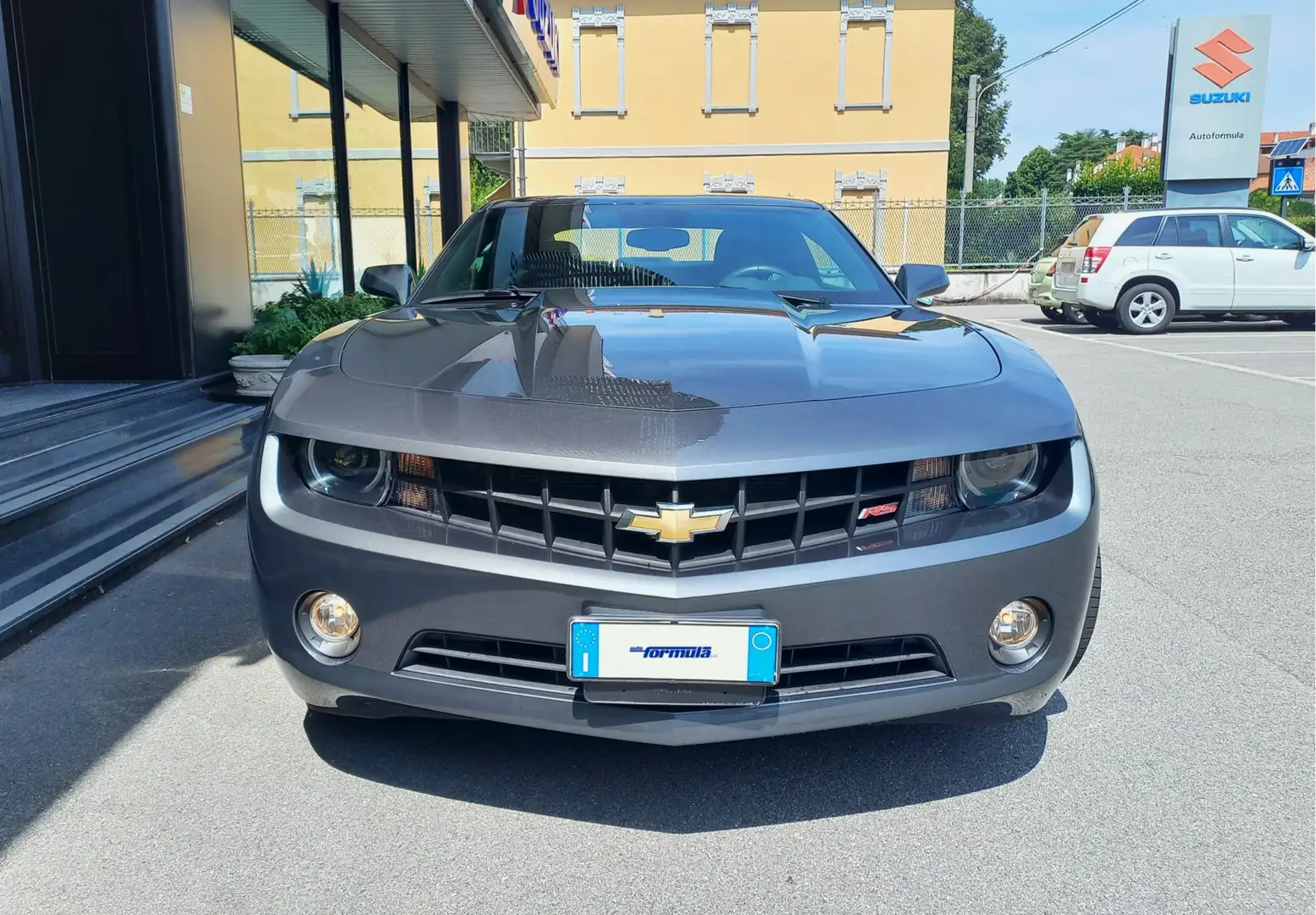 Chevrolet Camaro 3.6 RS Gris - 2
