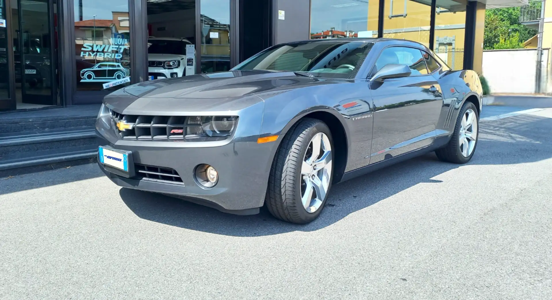Chevrolet Camaro 3.6 RS Gris - 1