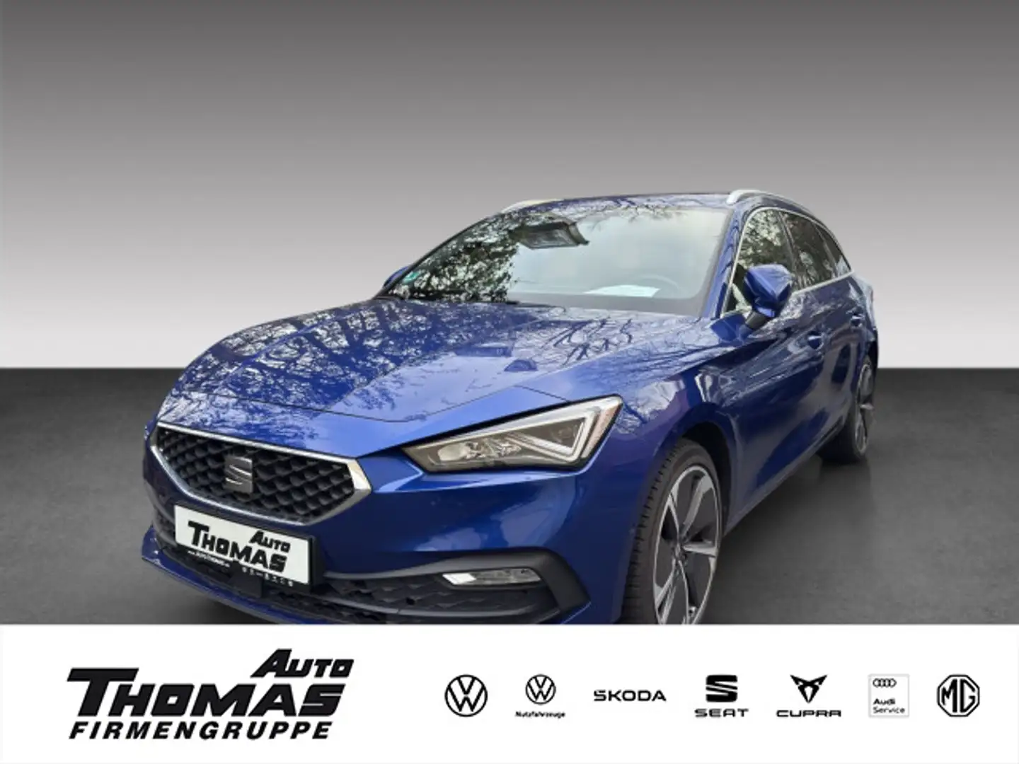 SEAT Leon Sportstourer 1.4 DSG TSI Xcellence e-Hybrid Blau - 1