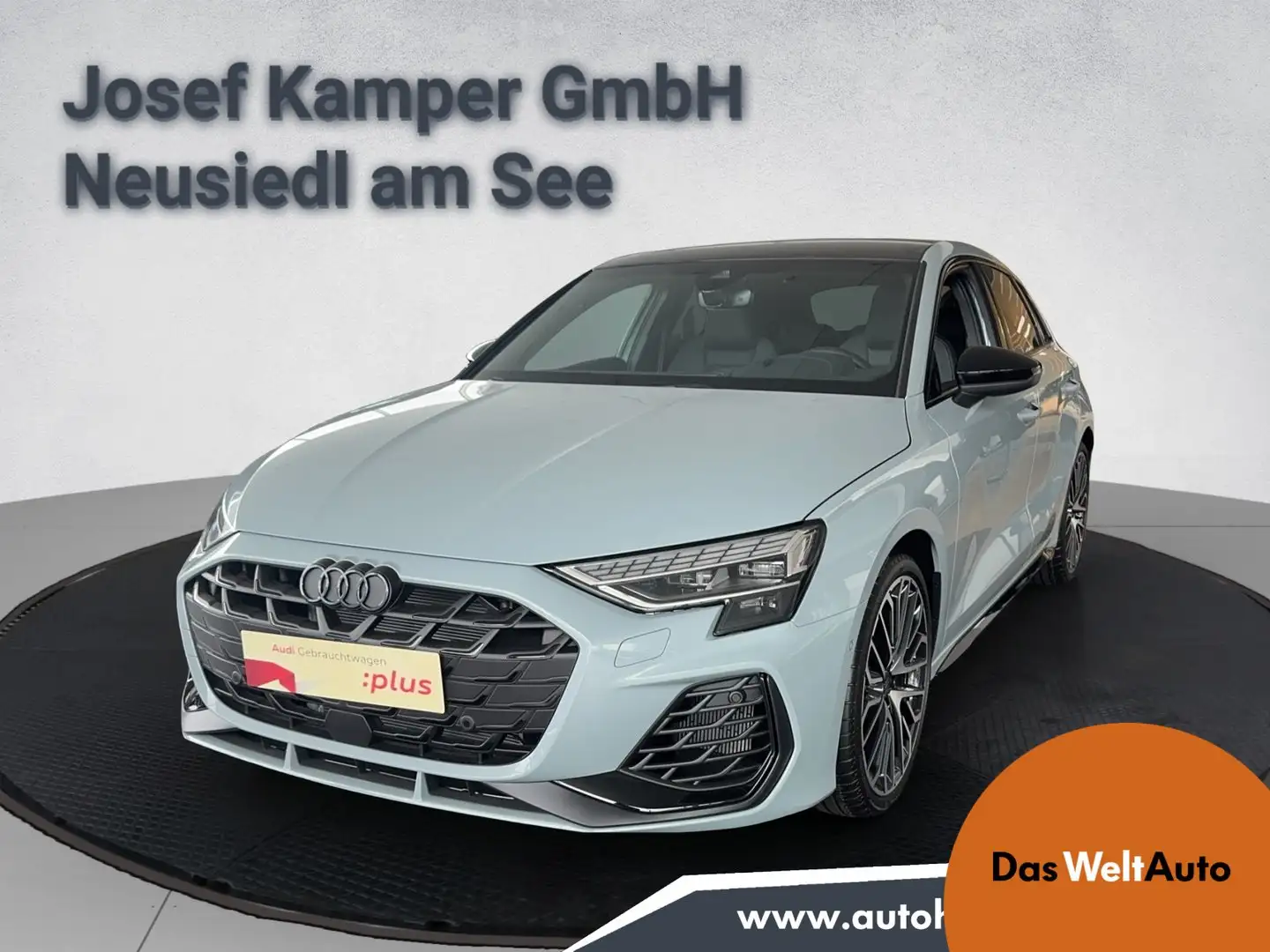 Audi S3 Grau - 1