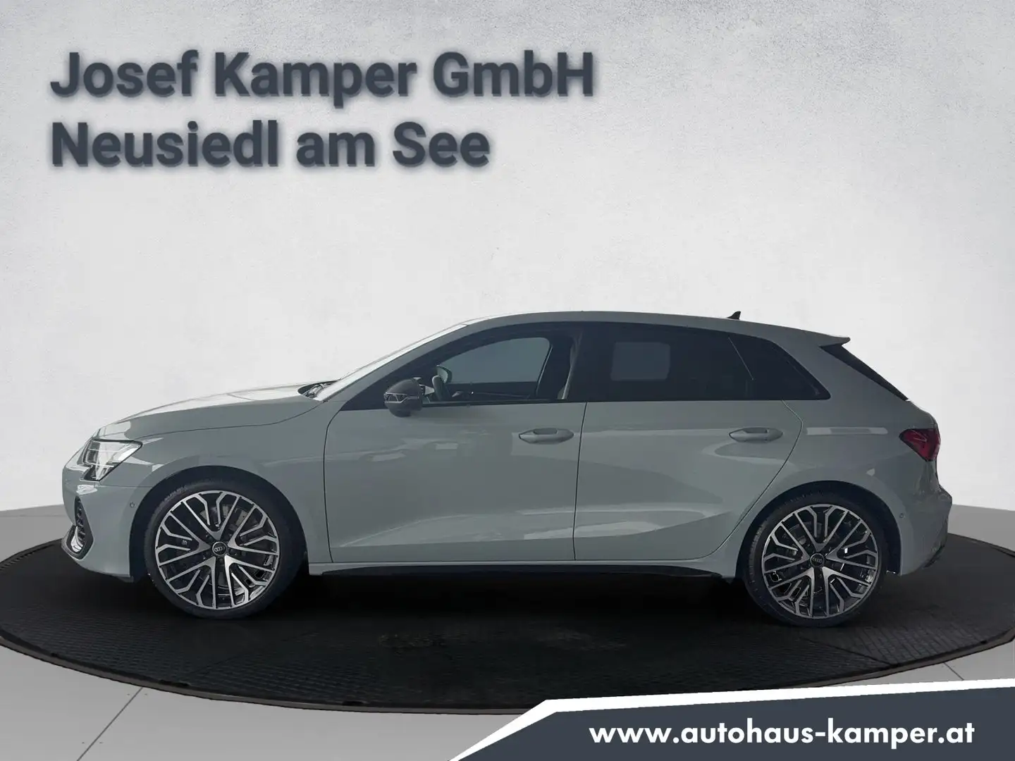 Audi S3 Grau - 2
