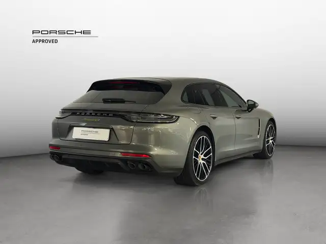 Porsche Panamera view 5