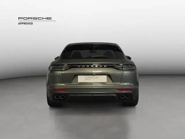 Porsche Panamera view 4