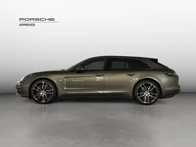 Porsche Panamera view 2