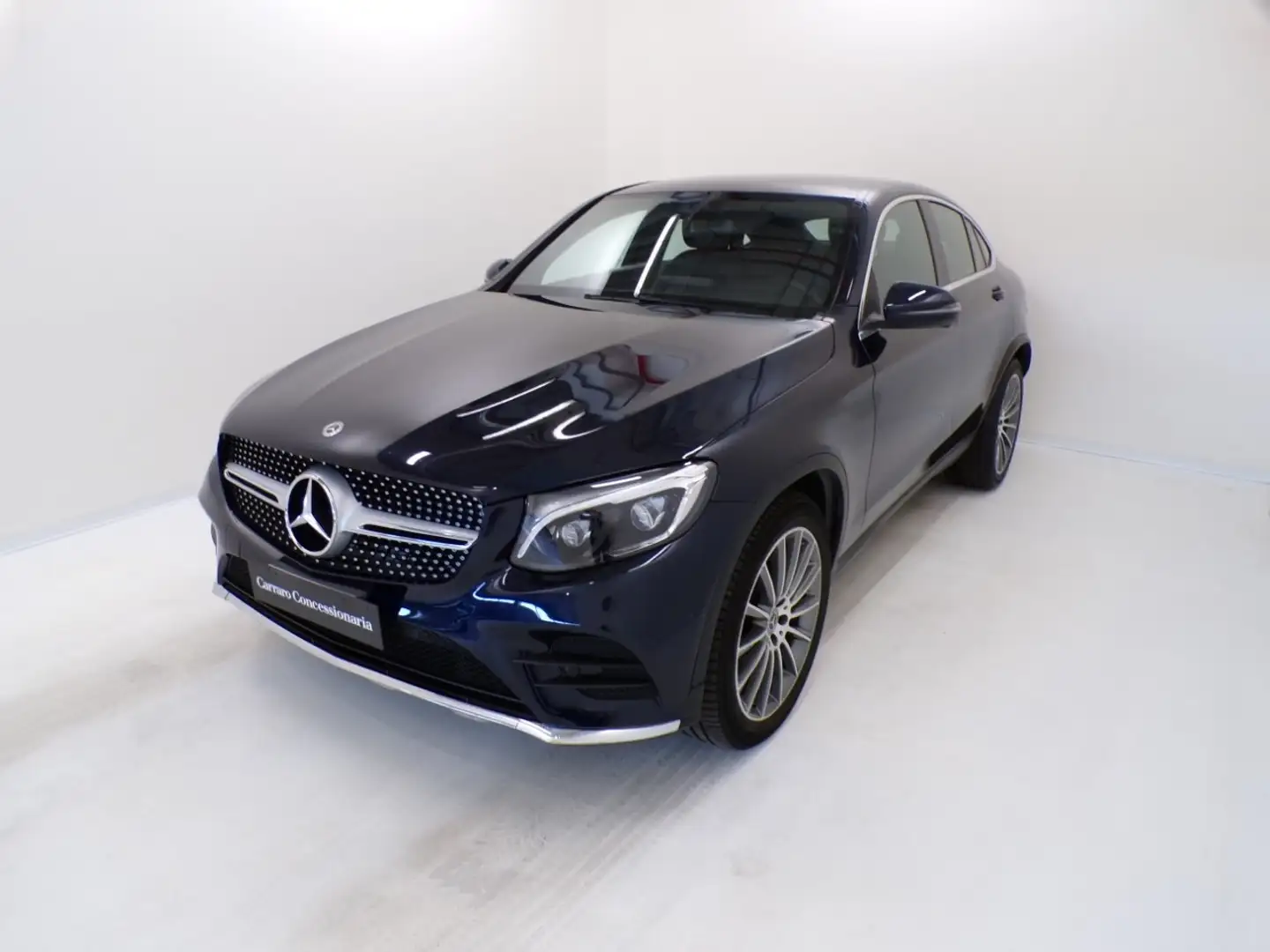 Mercedes-Benz GLC 220 - GLC coupe 220d Premium 4matic auto Bleu - 1