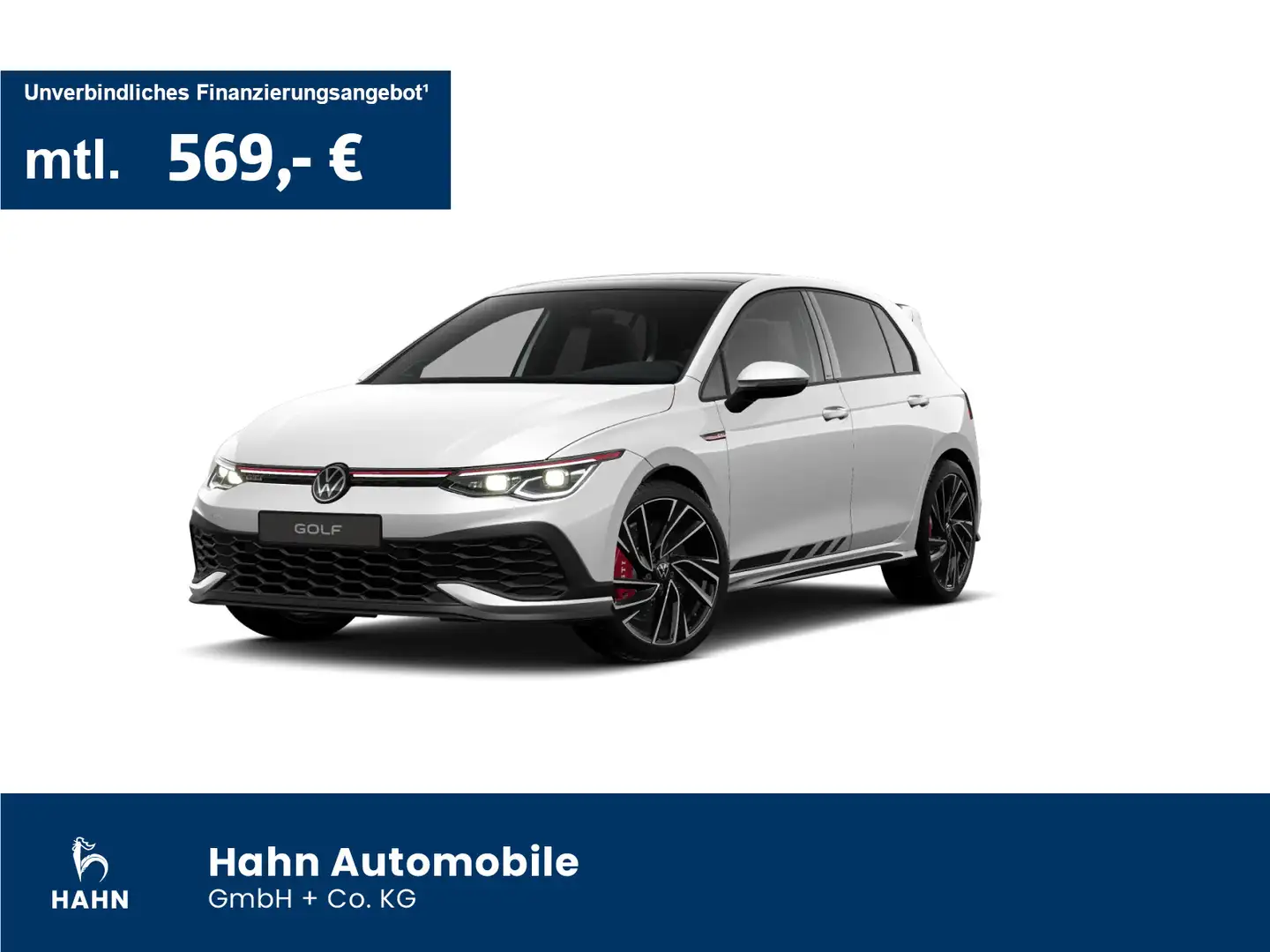 Volkswagen Golf GTI Clubsport 2.0TSI DSG Pano Cam ACC Harma Weiß - 1