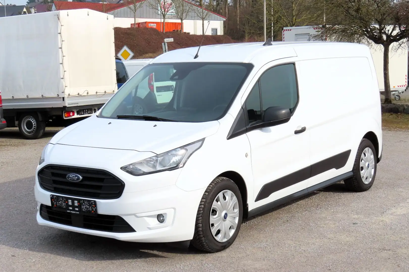 Ford Transit Connect 210 L2 Navi Klima PDC Kamera Weiß - 1