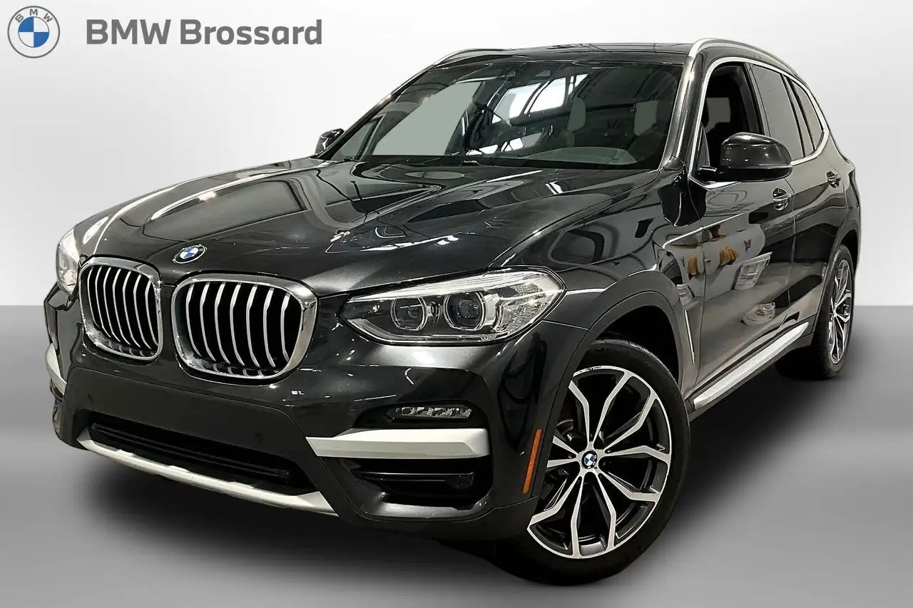 BMW X3 снимка BMW X3