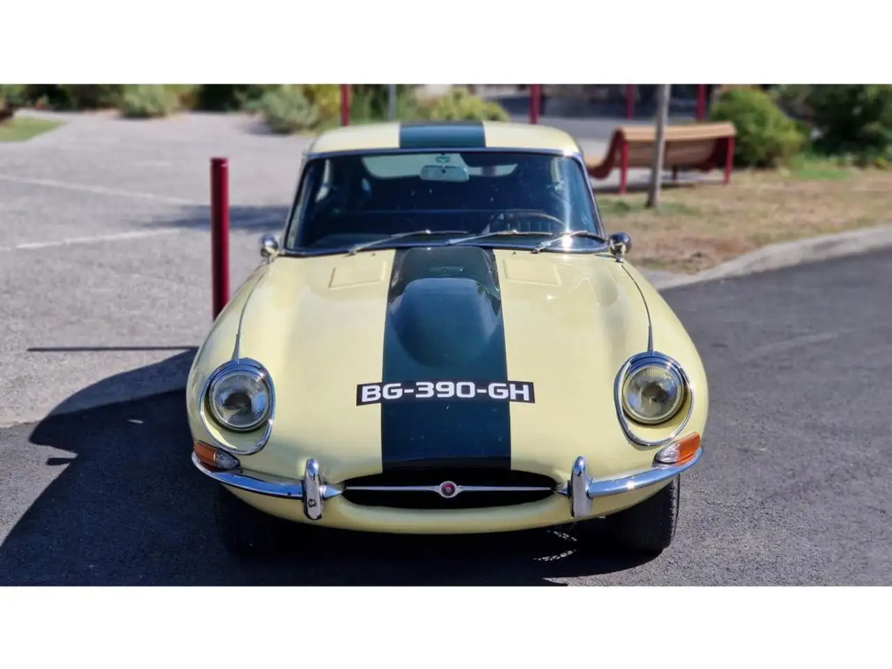 Jaguar E-Type TYPE E COUPE 4.2 265, foto 7