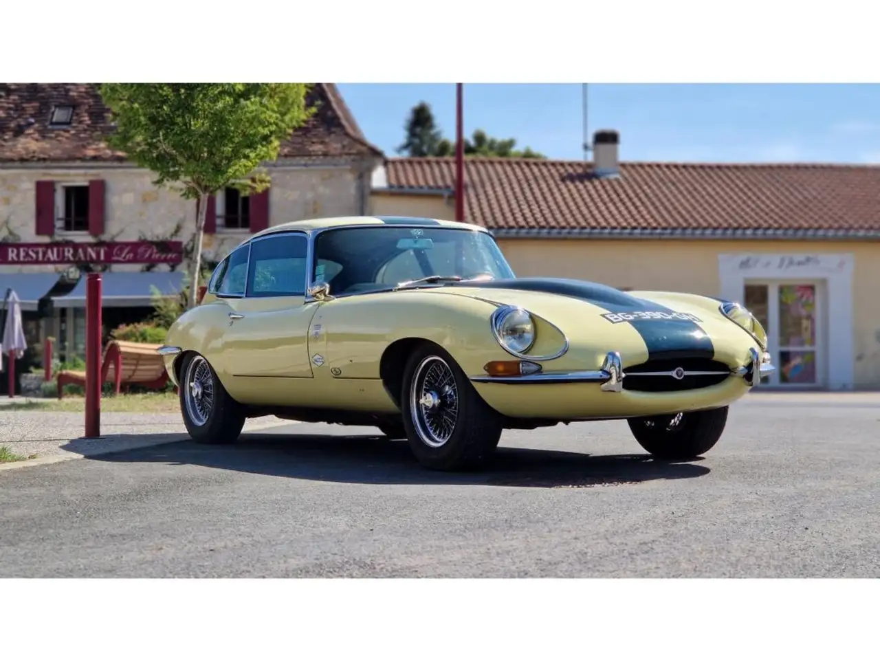 Jaguar E-Type TYPE E COUPE 4.2 265, foto 5