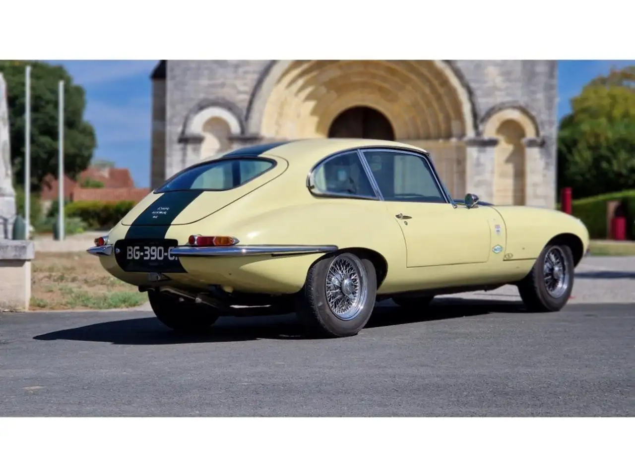Jaguar E-Type TYPE E COUPE 4.2 265, foto 8