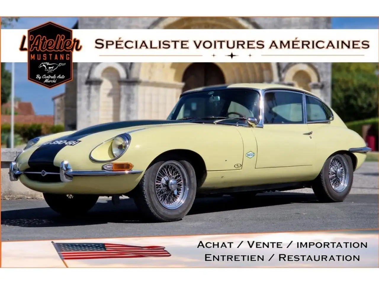 Jaguar E-Type TYPE E COUPE 4.2 265, foto 1