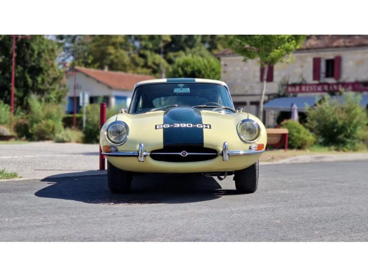 Jaguar E-Type TYPE E COUPE 4.2 265, foto 6