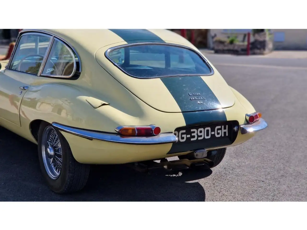 Jaguar E-Type TYPE E COUPE 4.2 265, foto 11