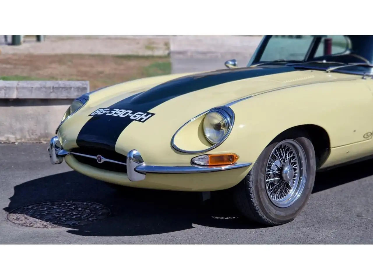 Jaguar E-Type TYPE E COUPE 4.2 265, foto 3