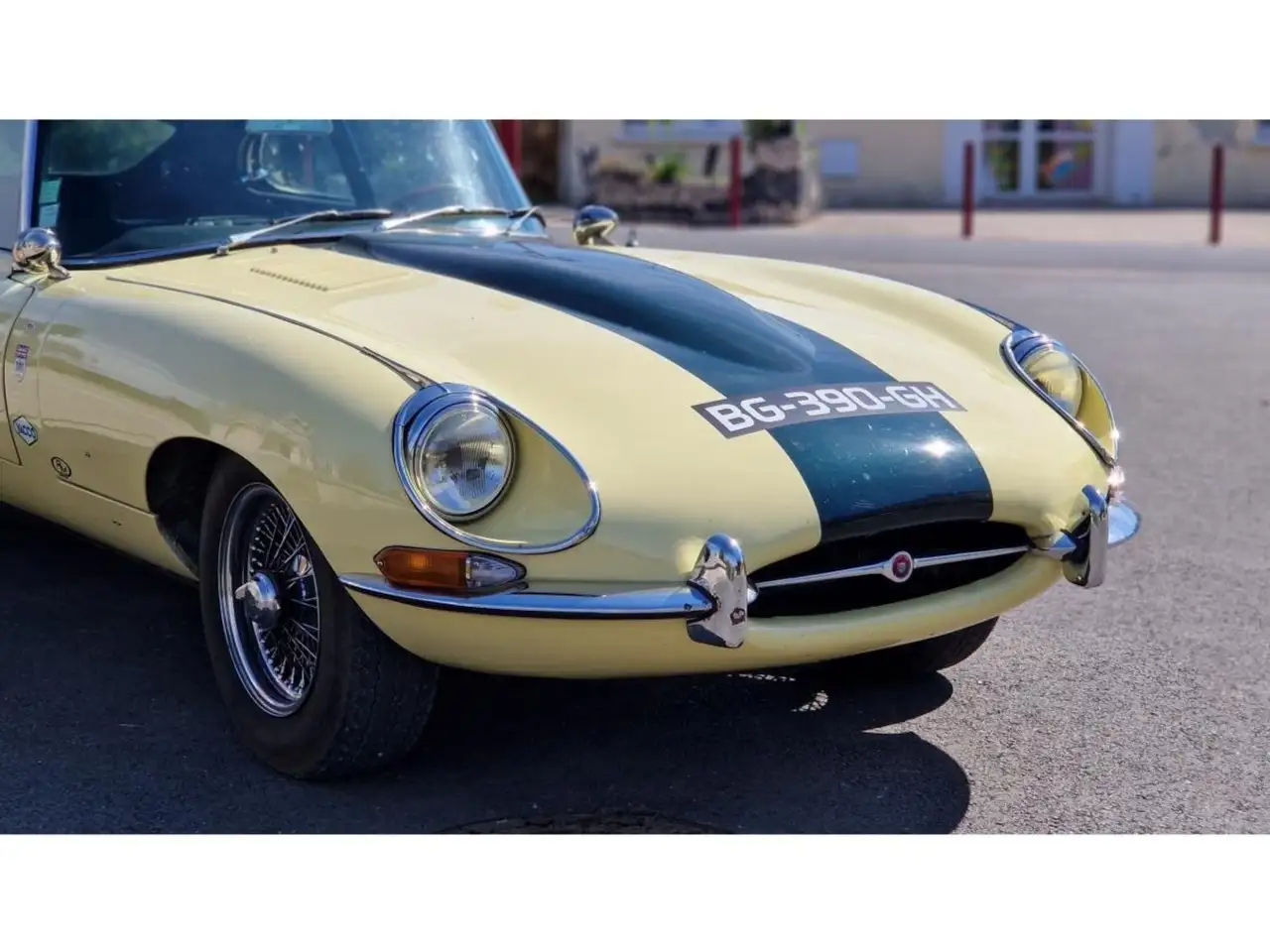 Jaguar E-Type TYPE E COUPE 4.2 265, foto 4